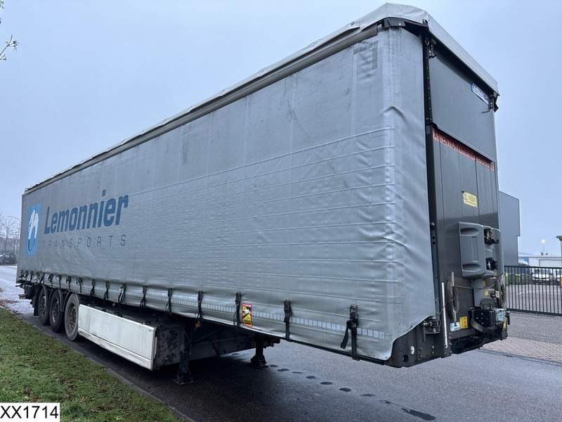 Fruehauf Tautliner Dhollandia - Semi-trailer dengan terpal samping: gambar 5 Fruehauf Tautliner Dhollandia - Semi-trailer dengan terpal samping: gambar 5
