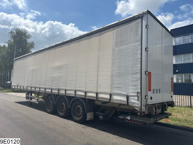 Fruehauf Tautliner Palfinger - Semi-trailer dengan terpal samping: gambar 3 Fruehauf Tautliner Palfinger - Semi-trailer dengan terpal samping: gambar 3