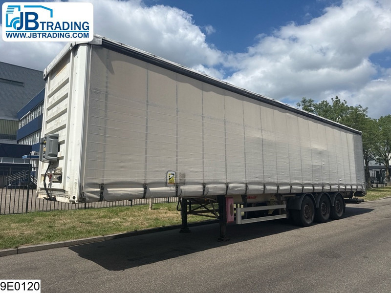 Fruehauf Tautliner Palfinger - Semi-trailer dengan terpal samping: gambar 1 Fruehauf Tautliner Palfinger - Semi-trailer dengan terpal samping: gambar 1