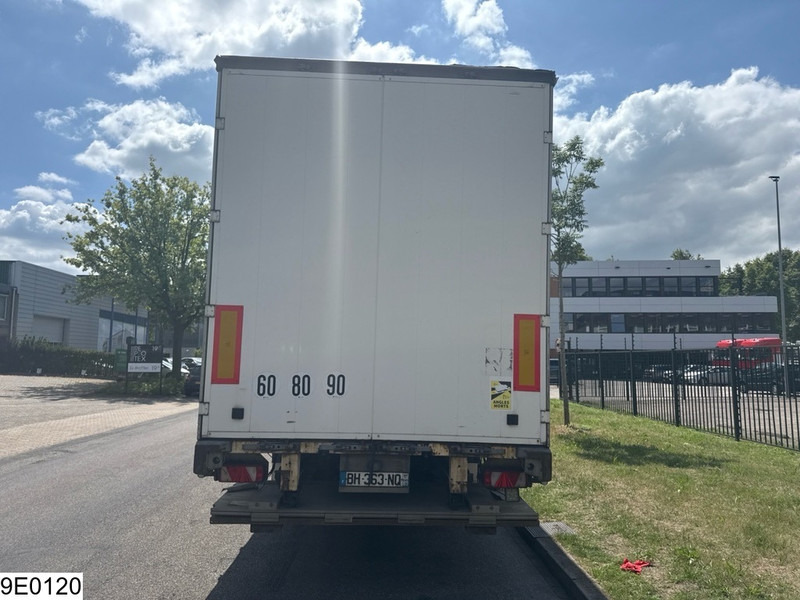 Fruehauf Tautliner Palfinger - Semi-trailer dengan terpal samping: gambar 4 Fruehauf Tautliner Palfinger - Semi-trailer dengan terpal samping: gambar 4