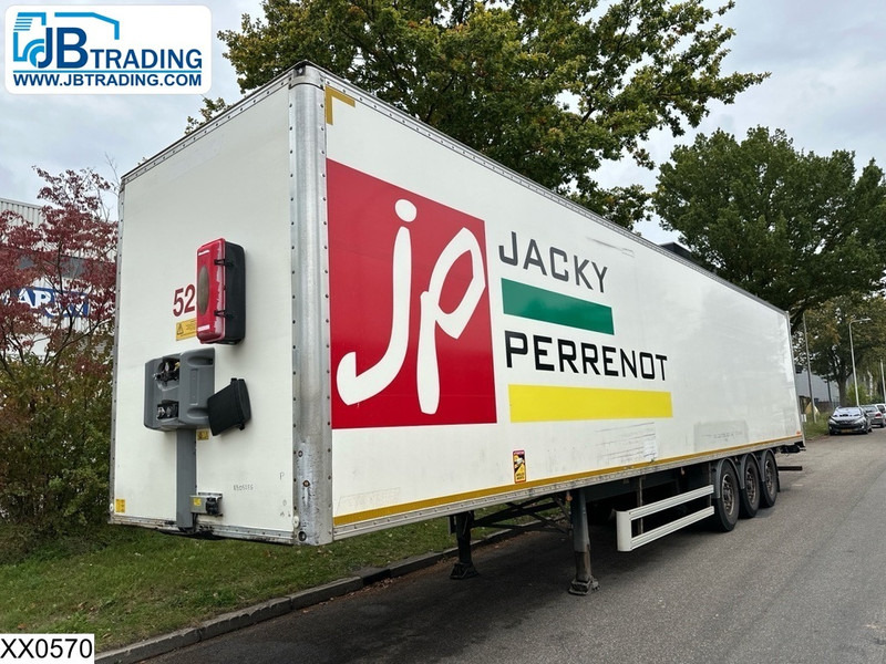 Fruehauf gesloten bak - Semi-trailer kotak tertutup: gambar 1 Fruehauf gesloten bak - Semi-trailer kotak tertutup: gambar 1