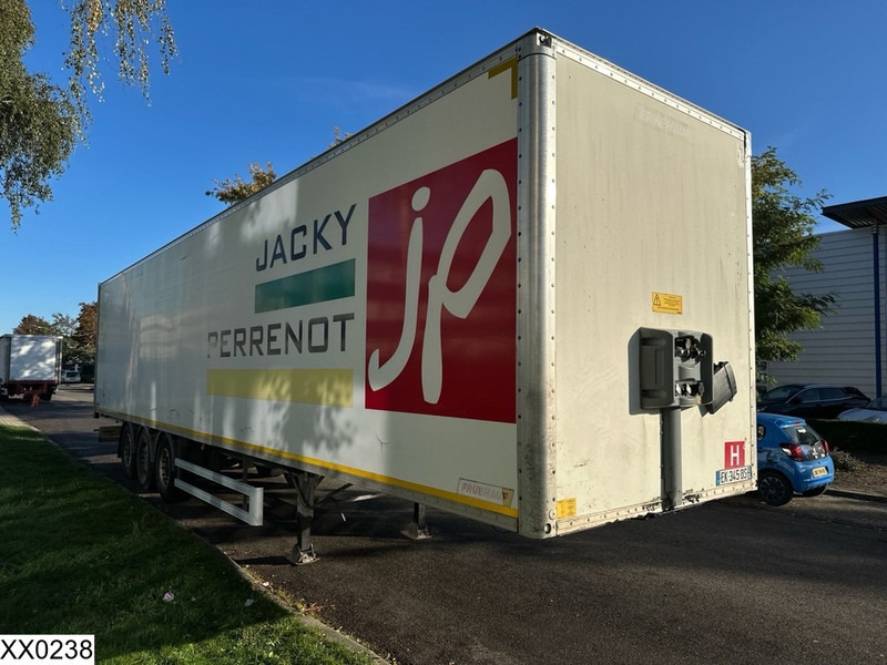 Fruehauf gesloten bak - Semi-trailer kotak tertutup: gambar 2 Fruehauf gesloten bak - Semi-trailer kotak tertutup: gambar 2