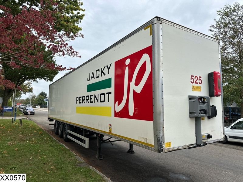 Fruehauf gesloten bak - Semi-trailer kotak tertutup: gambar 2 Fruehauf gesloten bak - Semi-trailer kotak tertutup: gambar 2