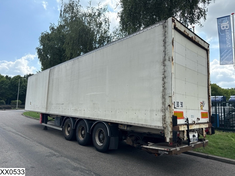 Fruehauf gesloten bak Dhollandia - Semi-trailer kotak tertutup: gambar 2 Fruehauf gesloten bak Dhollandia - Semi-trailer kotak tertutup: gambar 2