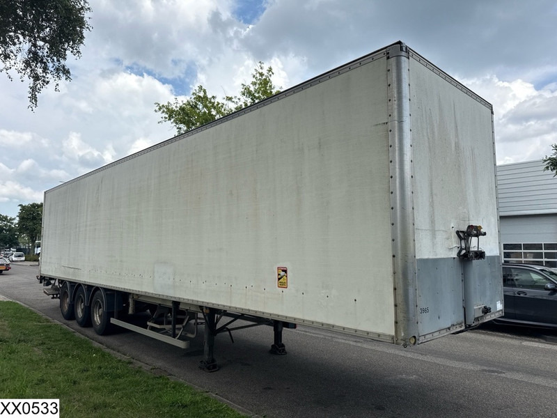Fruehauf gesloten bak Dhollandia - Semi-trailer kotak tertutup: gambar 4 Fruehauf gesloten bak Dhollandia - Semi-trailer kotak tertutup: gambar 4