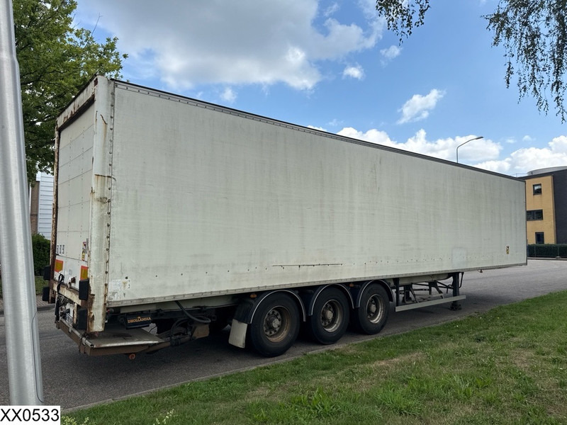 Fruehauf gesloten bak Dhollandia - Semi-trailer kotak tertutup: gambar 3 Fruehauf gesloten bak Dhollandia - Semi-trailer kotak tertutup: gambar 3