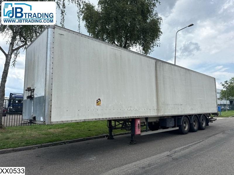 Fruehauf gesloten bak Dhollandia - Semi-trailer kotak tertutup: gambar 1 Fruehauf gesloten bak Dhollandia - Semi-trailer kotak tertutup: gambar 1