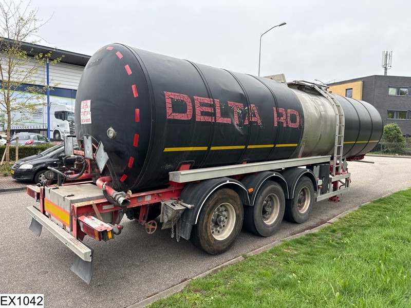 GENERAL TRAILERS Bitum 31258 liter - Semi-trailer tangki: gambar 3 GENERAL TRAILERS Bitum 31258 liter - Semi-trailer tangki: gambar 3