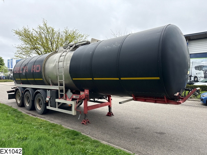 GENERAL TRAILERS Bitum 31258 liter - Semi-trailer tangki: gambar 4 GENERAL TRAILERS Bitum 31258 liter - Semi-trailer tangki: gambar 4