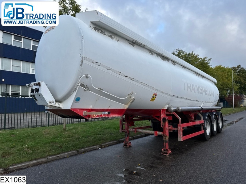 GENERAL TRAILERS Fuel 37556 Liter, 1 Compartment - Semi-trailer tangki: gambar 1 GENERAL TRAILERS Fuel 37556 Liter, 1 Compartment - Semi-trailer tangki: gambar 1