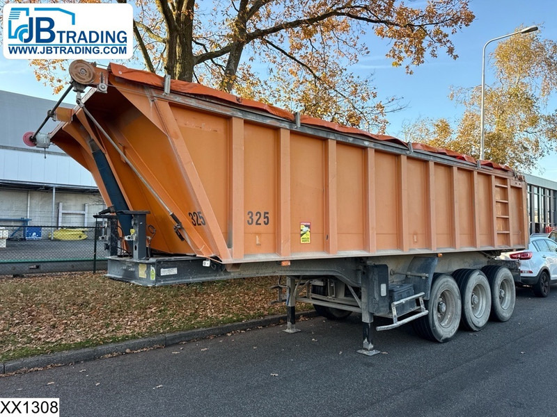 GENERAL TRAILERS kipper Leaf spring suspension, Drum brakes - Semi-trailer jungkit: gambar 1 GENERAL TRAILERS kipper Leaf spring suspension, Drum brakes - Semi-trailer jungkit: gambar 1