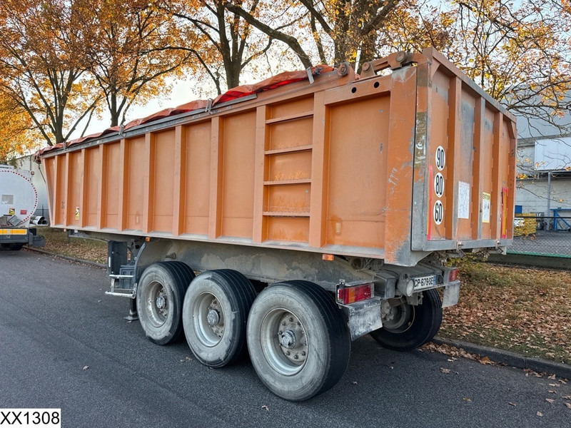GENERAL TRAILERS kipper Leaf spring suspension, Drum brakes - Semi-trailer jungkit: gambar 5 GENERAL TRAILERS kipper Leaf spring suspension, Drum brakes - Semi-trailer jungkit: gambar 5