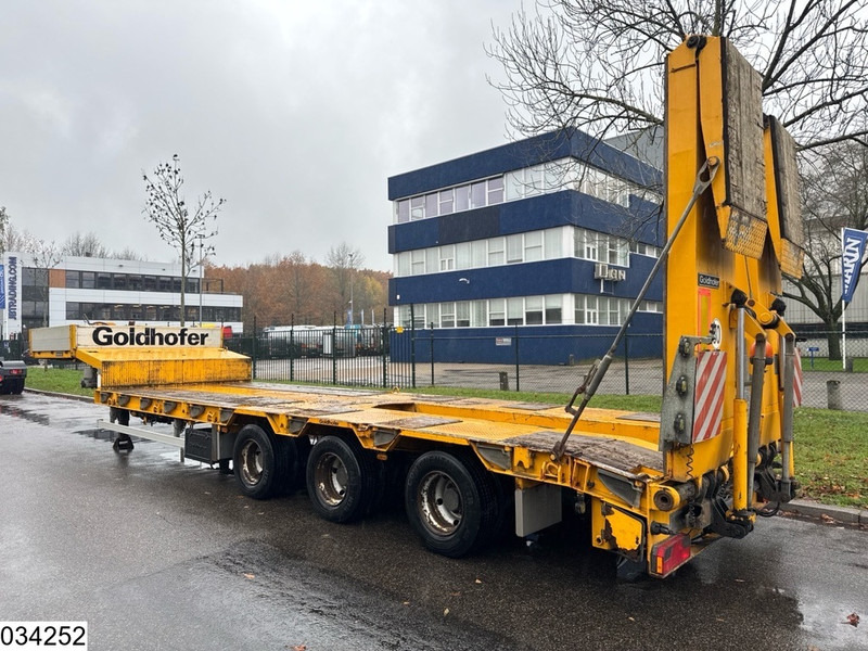 Goldhofer Lowbed 48,000 kg, Steering axle - Semi-trailer low bed: gambar 4 Goldhofer Lowbed 48,000 kg, Steering axle - Semi-trailer low bed: gambar 4