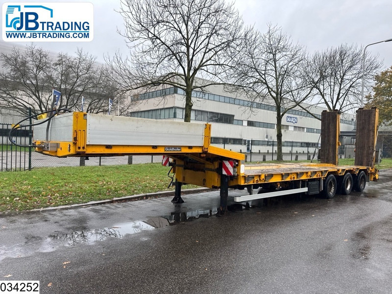 Goldhofer Lowbed 48,000 kg, Steering axle - Semi-trailer low bed: gambar 1 Goldhofer Lowbed 48,000 kg, Steering axle - Semi-trailer low bed: gambar 1