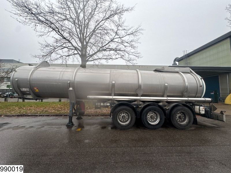 Indox Chemie 25.110 Liter, 1 Comp - Semi-trailer tangki: gambar 2 Indox Chemie 25.110 Liter, 1 Comp - Semi-trailer tangki: gambar 2