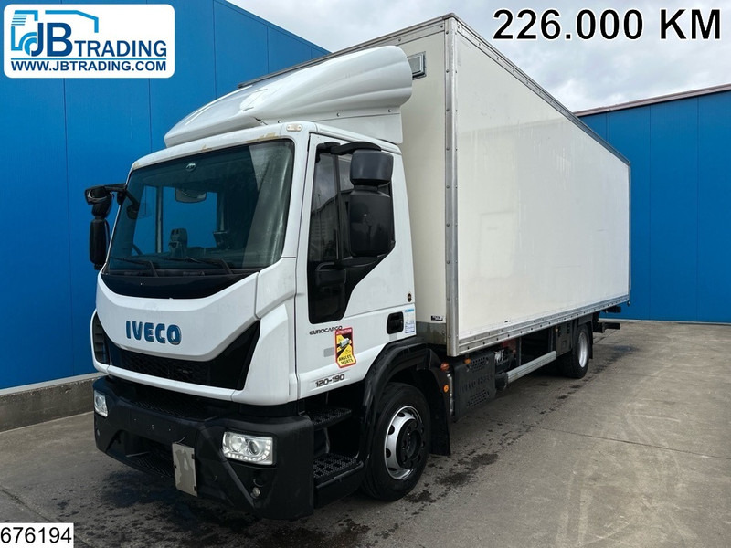 Iveco 120 190 EURO 6, MBB Palfinger - Truk box: gambar 1 Iveco 120 190 EURO 6, MBB Palfinger - Truk box: gambar 1