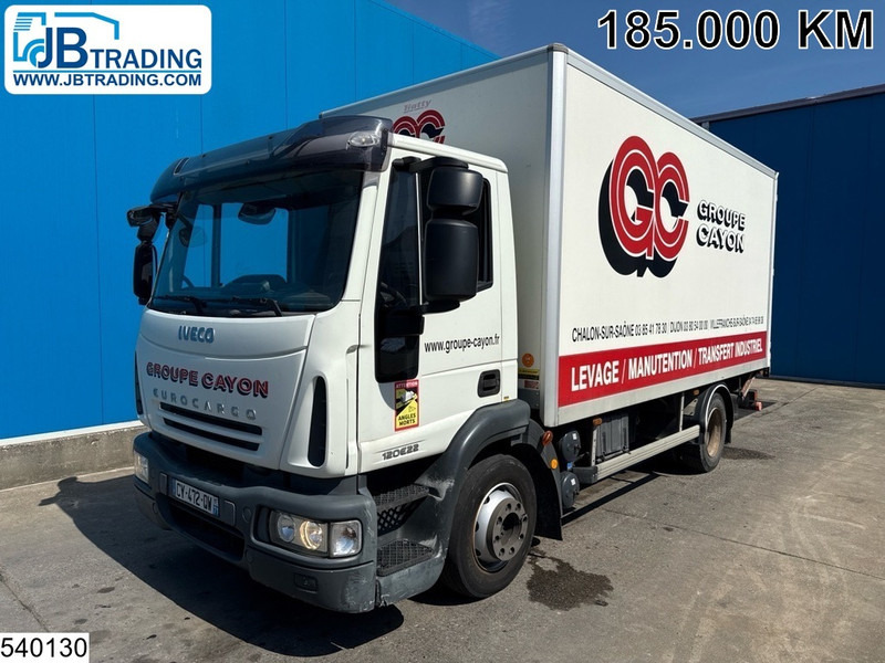 Iveco 120E22 Manual, Dhollandia - Truk box: gambar 1 Iveco 120E22 Manual, Dhollandia - Truk box: gambar 1