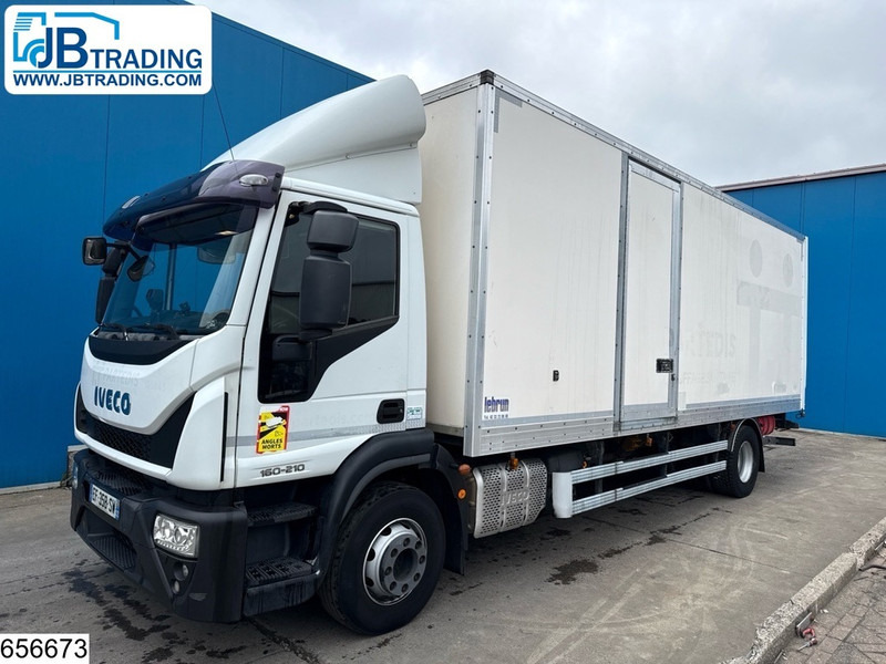 Iveco 160 210 EURO 6, Dhollandia - Truk box: gambar 1 Iveco 160 210 EURO 6, Dhollandia - Truk box: gambar 1