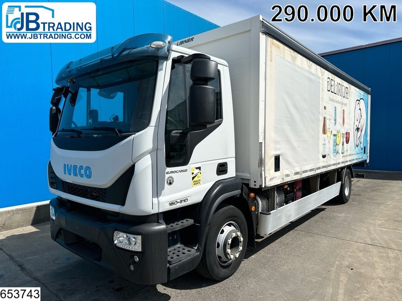 Iveco 160E21 EURO 6, Dhollandia - Truk dengan terpal samping: gambar 1 Iveco 160E21 EURO 6, Dhollandia - Truk dengan terpal samping: gambar 1