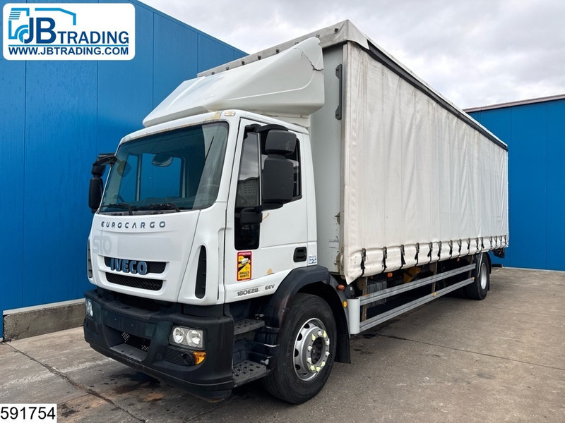Iveco 180E28 EURO 5, Dhollandia, Manual transmission - Truk dengan terpal samping: gambar 1 Iveco 180E28 EURO 5, Dhollandia, Manual transmission - Truk dengan terpal samping: gambar 1