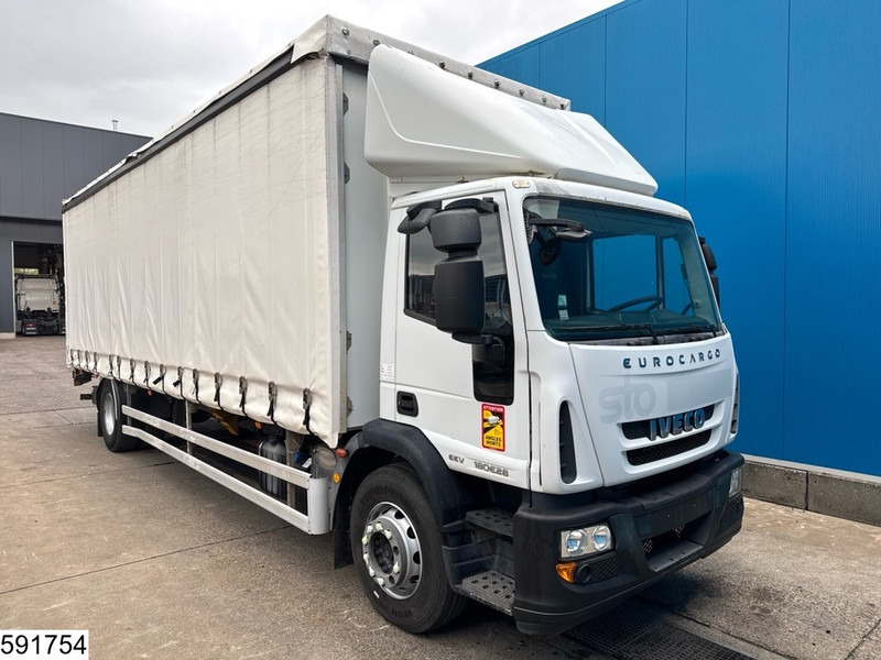 Iveco 180E28 EURO 5, Dhollandia, Manual transmission - Truk dengan terpal samping: gambar 3 Iveco 180E28 EURO 5, Dhollandia, Manual transmission - Truk dengan terpal samping: gambar 3