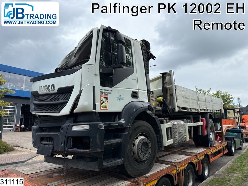 Iveco 190S31 EURO 6, Palfinger, Remote, Steel - Truk jungkit, Truk derek: gambar 1 Iveco 190S31 EURO 6, Palfinger, Remote, Steel - Truk jungkit, Truk derek: gambar 1