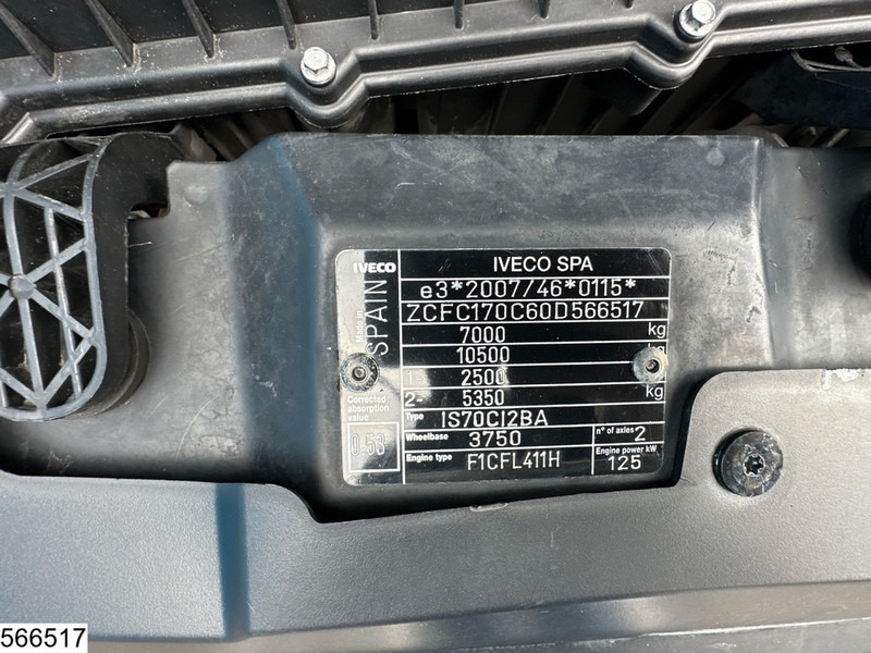 Iveco Daily 70C17 Steel suspension, Airco, Automatic gearbox - Truk berpendingin: gambar 5 Iveco Daily 70C17 Steel suspension, Airco, Automatic gearbox - Truk berpendingin: gambar 5