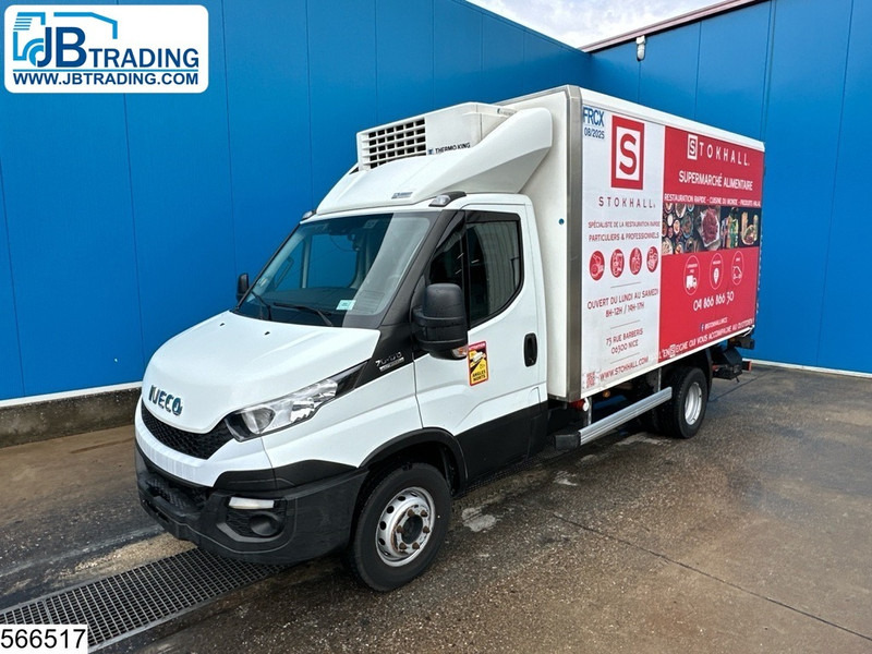 Iveco Daily 70C17 Steel suspension, Airco, Automatic gearbox - Truk berpendingin: gambar 1 Iveco Daily 70C17 Steel suspension, Airco, Automatic gearbox - Truk berpendingin: gambar 1