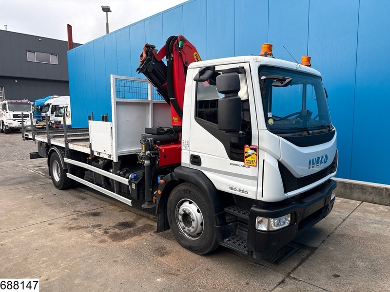 Iveco Eurocargo 160E25 EURO 6, Palfinger, Remote, Steel - Truk flatbed, Truk derek: gambar 5 Iveco Eurocargo 160E25 EURO 6, Palfinger, Remote, Steel - Truk flatbed, Truk derek: gambar 5