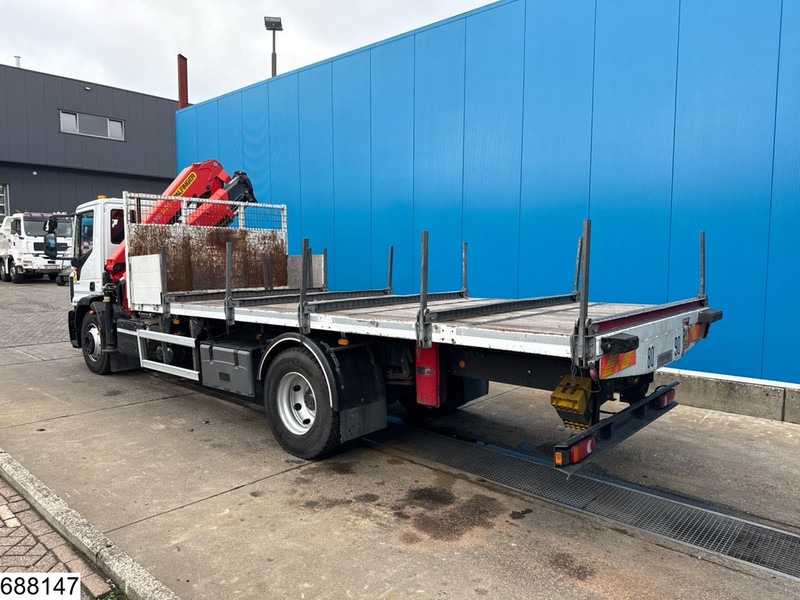 Iveco Eurocargo 160E25 EURO 6, Palfinger, Remote, Steel - Truk flatbed, Truk derek: gambar 2 Iveco Eurocargo 160E25 EURO 6, Palfinger, Remote, Steel - Truk flatbed, Truk derek: gambar 2