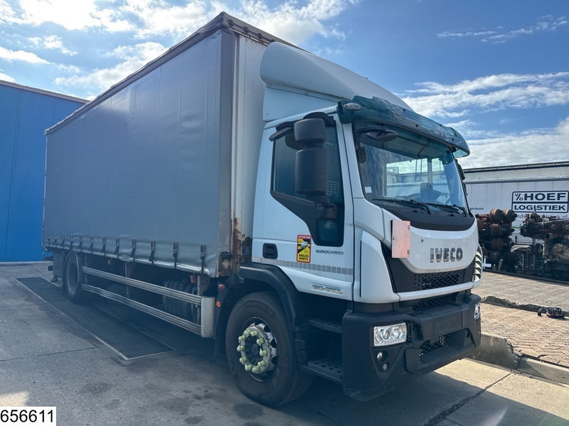 Iveco Eurocargo 190 280L EURO 6, Dhollandia, Engine defect - Truk dengan terpal samping: gambar 3 Iveco Eurocargo 190 280L EURO 6, Dhollandia, Engine defect - Truk dengan terpal samping: gambar 3