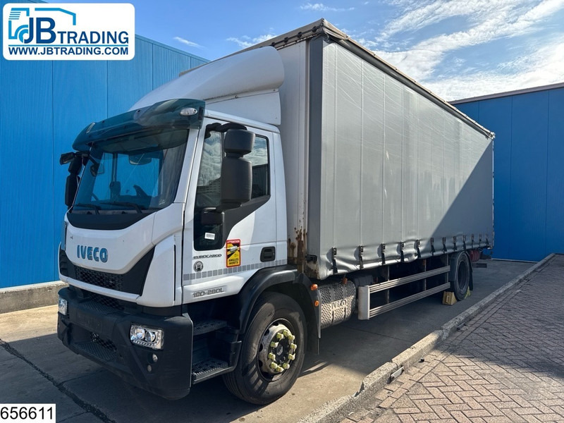Iveco Eurocargo 190 280L EURO 6, Dhollandia, Engine defect - Truk dengan terpal samping: gambar 1 Iveco Eurocargo 190 280L EURO 6, Dhollandia, Engine defect - Truk dengan terpal samping: gambar 1