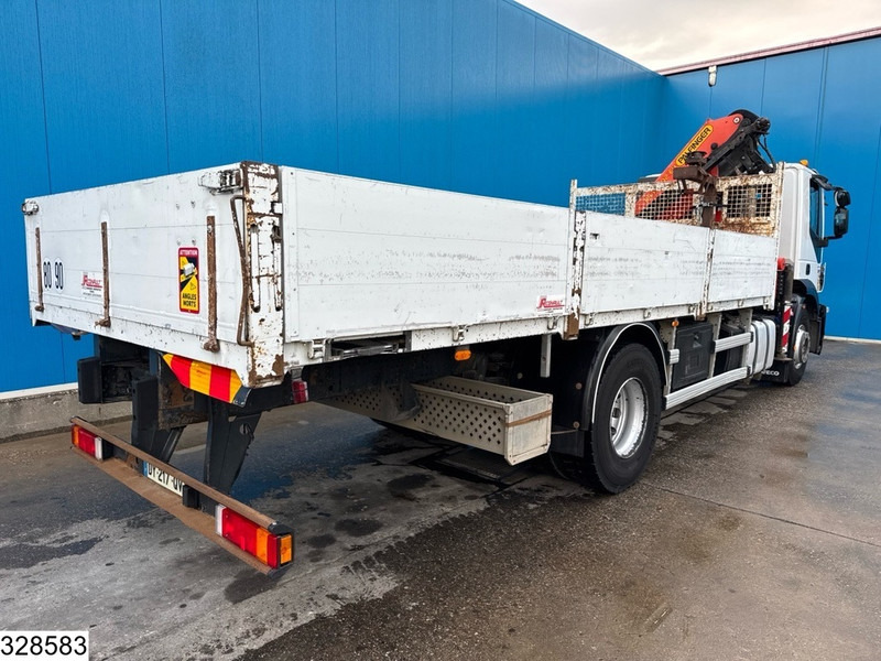 Iveco Stralis 310 EURO 6, Palfinger, Leaf spring - Truk flatbed, Truk derek: gambar 2 Iveco Stralis 310 EURO 6, Palfinger, Leaf spring - Truk flatbed, Truk derek: gambar 2
