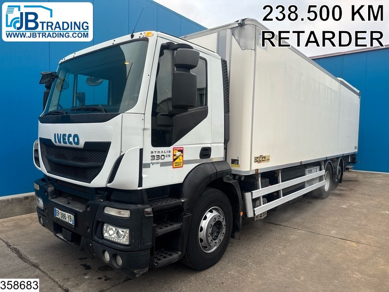 Iveco Stralis 330 CNG 6x2, EURO 6, Retarder, Frigoblock - Truk berpendingin: gambar 1 Iveco Stralis 330 CNG 6x2, EURO 6, Retarder, Frigoblock - Truk berpendingin: gambar 1