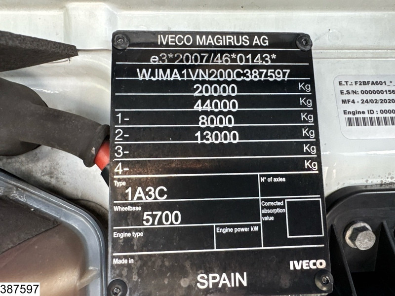 Iveco Stralis 330 CNG CNG, EURO 6, Retarder, Manual - Truk berpendingin: gambar 5 Iveco Stralis 330 CNG CNG, EURO 6, Retarder, Manual - Truk berpendingin: gambar 5