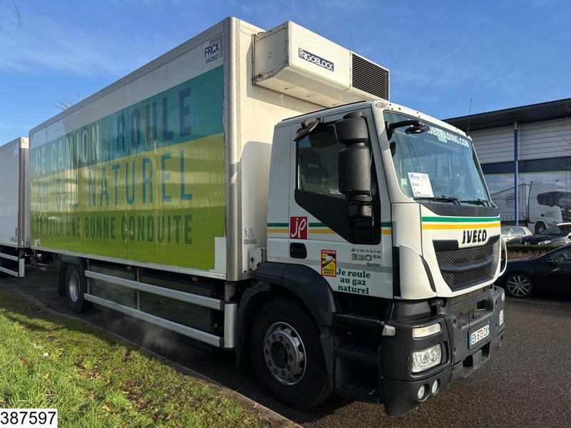 Iveco Stralis 330 CNG CNG, EURO 6, Retarder, Manual - Truk berpendingin: gambar 2 Iveco Stralis 330 CNG CNG, EURO 6, Retarder, Manual - Truk berpendingin: gambar 2