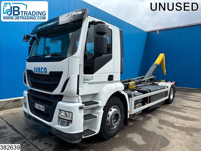 Iveco Stralis 330 CNG Unused, EURO 6, Retarder, Palfinger - Hook lift: gambar 1 Iveco Stralis 330 CNG Unused, EURO 6, Retarder, Palfinger - Hook lift: gambar 1