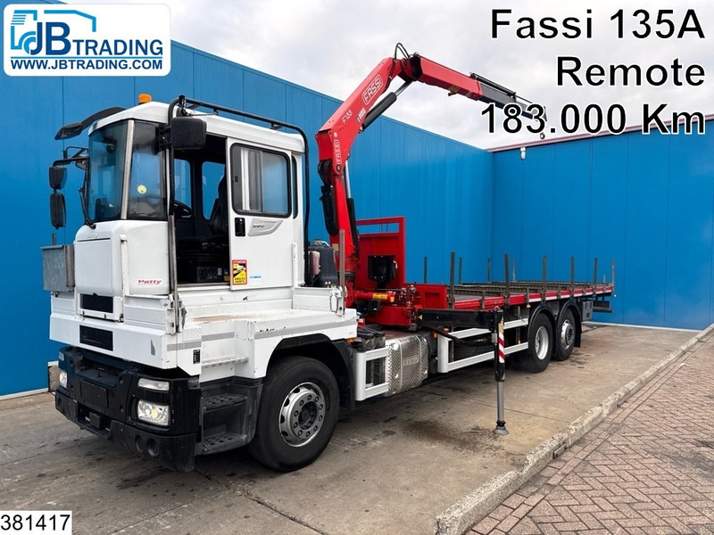 Iveco Stralis 360 6x2, EURO 6, Fassi, Remote - Truk flatbed, Truk derek: gambar 1 Iveco Stralis 360 6x2, EURO 6, Fassi, Remote - Truk flatbed, Truk derek: gambar 1