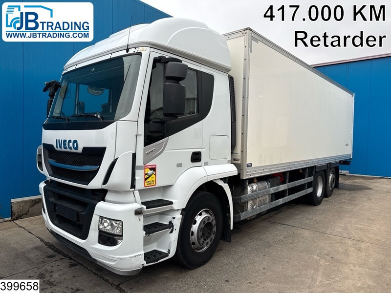 Iveco Stralis 360 6x2, EURO 6, Retarder, Dhollandia - Truk box: gambar 1 Iveco Stralis 360 6x2, EURO 6, Retarder, Dhollandia - Truk box: gambar 1