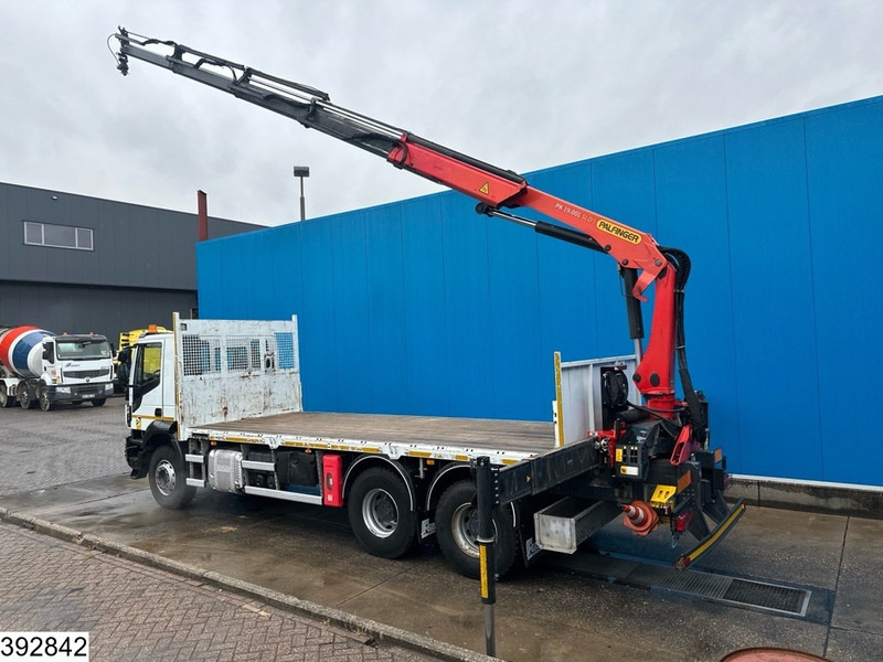 Iveco Stralis 360 6x4, EURO 6. Palfinger, Remote - Truk flatbed, Truk derek: gambar 4 Iveco Stralis 360 6x4, EURO 6. Palfinger, Remote - Truk flatbed, Truk derek: gambar 4