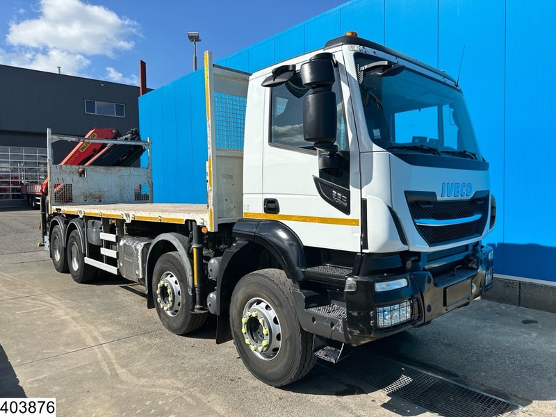 Iveco Stralis 360 8x4, EURO 6, Palfinger, Remote, Steel suspenion - Truk flatbed, Truk derek: gambar 3 Iveco Stralis 360 8x4, EURO 6, Palfinger, Remote, Steel suspenion - Truk flatbed, Truk derek: gambar 3
