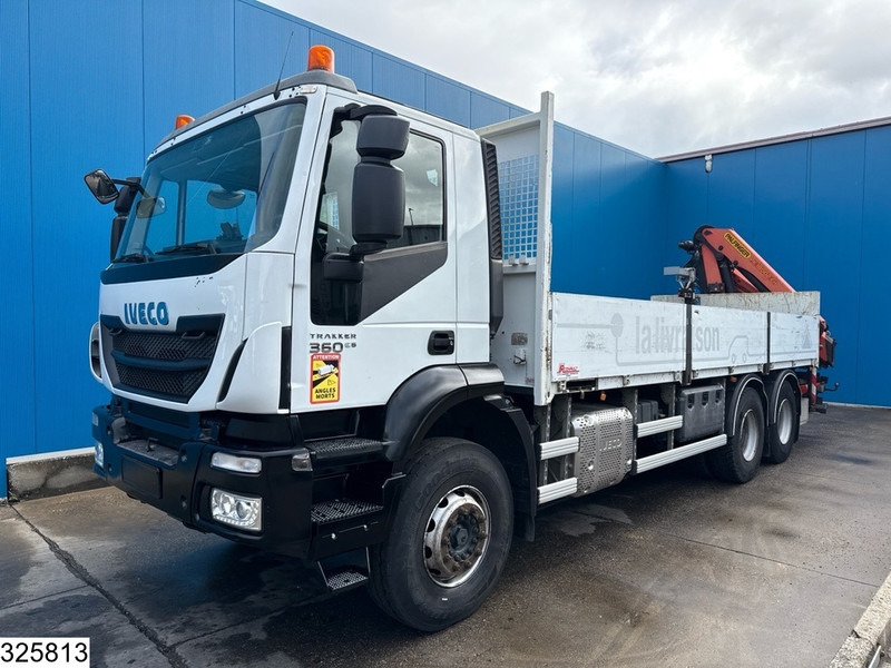 Iveco Stralis 360 - Truk flatbed, Truk derek: gambar 3 Iveco Stralis 360 - Truk flatbed, Truk derek: gambar 3