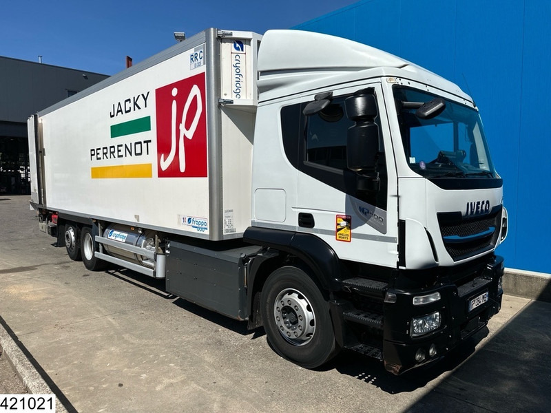 Iveco Stralis 400 6X2, EURO 6, Dhollandia - Truk berpendingin: gambar 3 Iveco Stralis 400 6X2, EURO 6, Dhollandia - Truk berpendingin: gambar 3