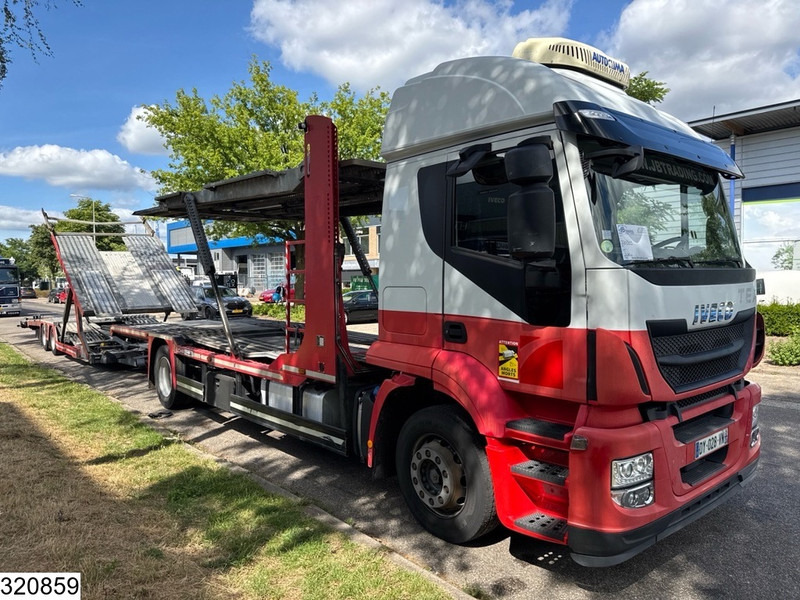 Iveco Stralis 420 EURO 6, Retarder, PTO, LOHR, Standairco - Truk pengangkut mobil: gambar 3 Iveco Stralis 420 EURO 6, Retarder, PTO, LOHR, Standairco - Truk pengangkut mobil: gambar 3