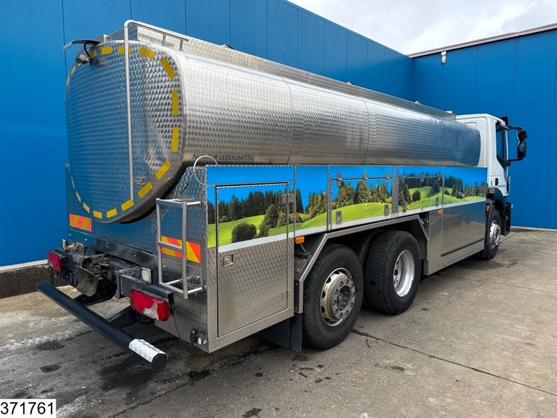 Iveco Stralis 460 6x2, EURO 6, 15,900 litres, Milk, Retarder, Lenk - Truk tangki: gambar 2 Iveco Stralis 460 6x2, EURO 6, 15,900 litres, Milk, Retarder, Lenk - Truk tangki: gambar 2