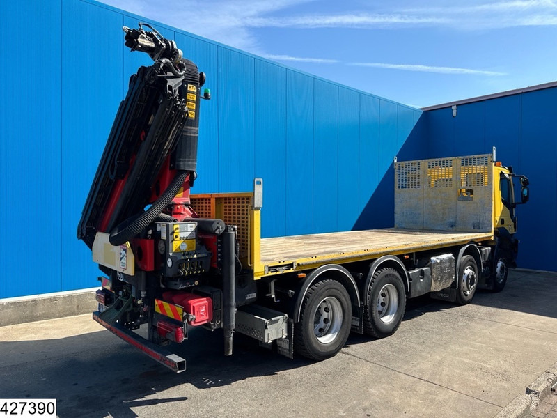 Iveco Stralis 480 8X4, EURO 6D, Retarder, Palfinger - Truk flatbed, Truk derek: gambar 2 Iveco Stralis 480 8X4, EURO 6D, Retarder, Palfinger - Truk flatbed, Truk derek: gambar 2