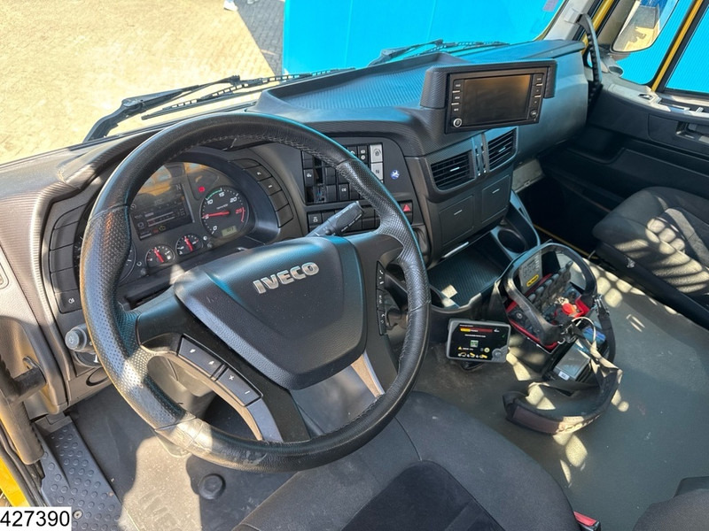 Iveco Stralis 480 8X4, EURO 6D, Retarder, Palfinger - Truk flatbed, Truk derek: gambar 5 Iveco Stralis 480 8X4, EURO 6D, Retarder, Palfinger - Truk flatbed, Truk derek: gambar 5