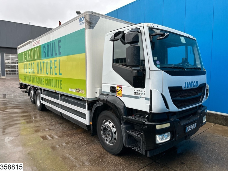Iveco Stralis 6X2, EURO 6, Retarder, CNG - Truk berpendingin: gambar 3 Iveco Stralis 6X2, EURO 6, Retarder, CNG - Truk berpendingin: gambar 3