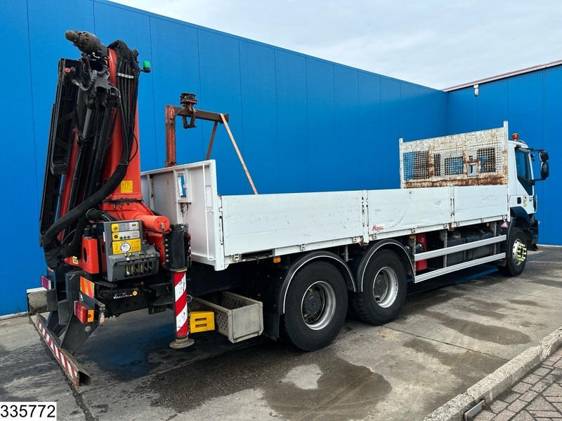 Iveco Trakker 360 6X4, EURO 6, Palfinger, Retarder, Steel suspension - Truk flatbed, Truk derek: gambar 2 Iveco Trakker 360 6X4, EURO 6, Palfinger, Retarder, Steel suspension - Truk flatbed, Truk derek: gambar 2