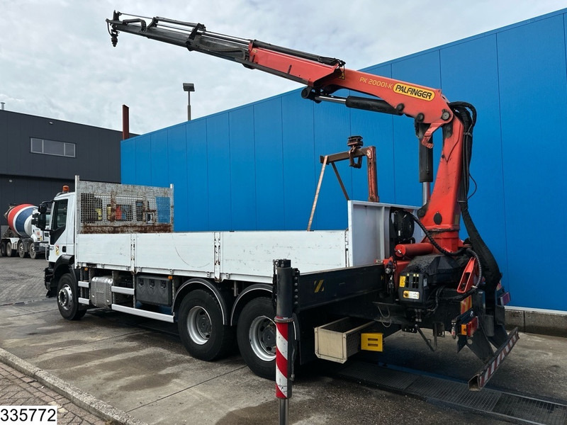 Iveco Trakker 360 6X4, EURO 6, Palfinger, Retarder, Steel suspension - Truk flatbed, Truk derek: gambar 4 Iveco Trakker 360 6X4, EURO 6, Palfinger, Retarder, Steel suspension - Truk flatbed, Truk derek: gambar 4